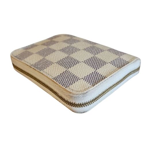 Louis Vuitton Damier Azur Zippy Compact Wallet - Picture 12 of 16